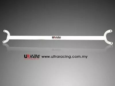 For Mazda 323 Bg 2wd Ultra Racing 2 Points Rear Strut Bar Adj (ur-re2-664a) • $198