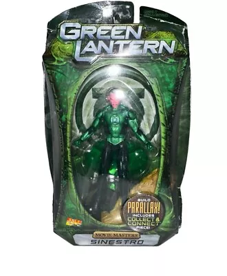 Sinestro Dc Universe 2011 Green Lantern (ryan Reynolds) Movie Masters  New • $22.81
