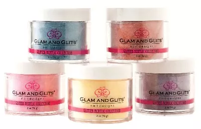 $13.95 • Buy Glam Glits - Manicure Nail Acrylic Color Powder  - 2oz/57g Jar - Choose Color