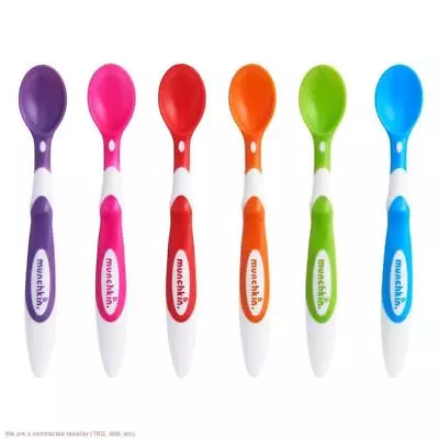 Munchkin Soft-Tip Infant Spoons - 6pk • $9.59