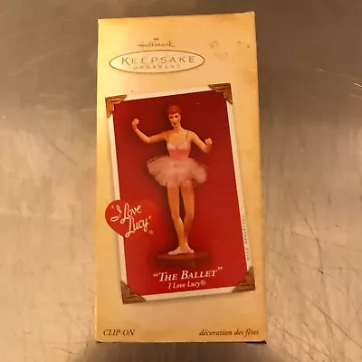Hallmark Keepsake Ornament: I Love Lucy In The Ballet - A • $7.50