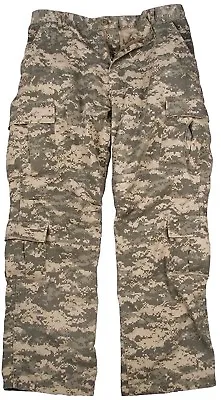 Rothco Vintage Camo Paratrooper Fatigue Pants 8 Pocket Thick Cargo BDU Trousers • $53.99
