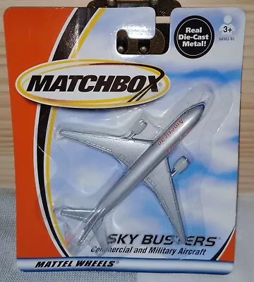2000 Matchbox Sky Busters American Airlines Aircraft Die-cast Unopened New • $19.99