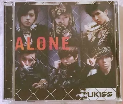 U-KISS ALONE CD + DVD JAPAN Limited Edition • $24