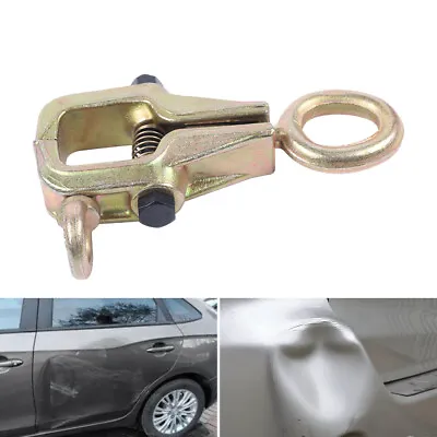 $28.01 • Buy Auto Body Repair Pull Clamp 5 Ton 2 Way Frame Back Dent Puller Self-tightening