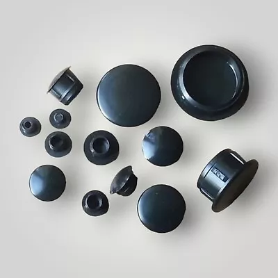 Round Hole Plugs Plastic Blanking Inserts Masking Finishing End Caps  • £3.08