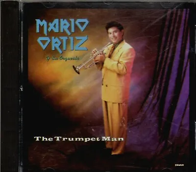 MARIO ORTIZ - THE TRUMPET MAN - CD ( Original Firs Pressing )  • $39.99