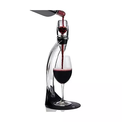 Vinturi Deluxe Essential Red Wine Pourer And Decanter Tower Stand Set Easily ... • $68.94