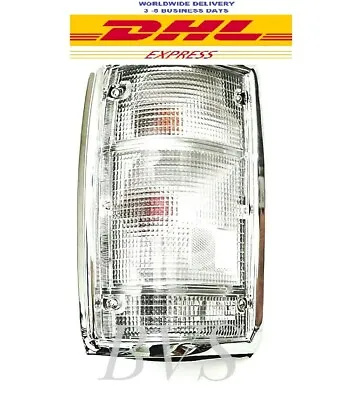 Rear Tail Light Lamp Chrome LH For 86-97 Mazda B2000 B2200 B2500 Fighter Pickup • $45.85