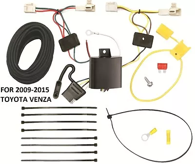 Trailer Hitch Wiring Kit Harness For 09-15 Toyota Venza Plug & Play Direct T-one • $72.10