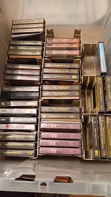 $33.99 • Buy Lot (38) Vintage Cassette Classical Big Band Orchestra Easy Listening Tapes 