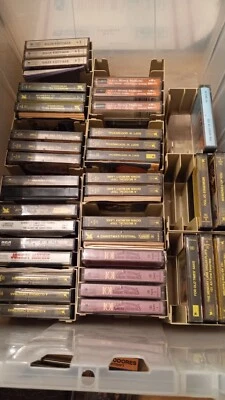 $33.99 • Buy Lot (38) Vintage Cassette Classical Big Band Orchestra Easy Listening Tapes 