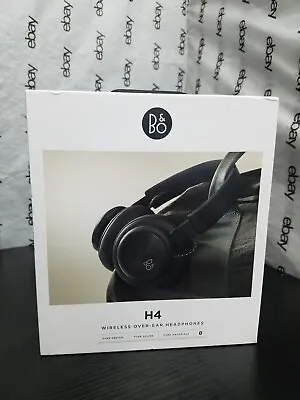 Bang Olufsen BeoPlay H4 Wireless Over Ear Headphones-BLACK • $171.99