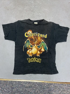 $15 • Buy Vintage Pokemon Shirt Charizard Youth