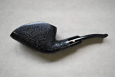 Moretti Pipe Black Rusticated Freehand Natural Top • $130