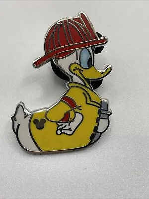 2007 Disney Hidden Mickey Donald Duck Firefighter Pin (pin15) • $11.99