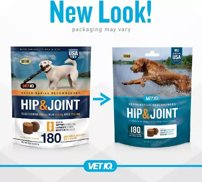 Joint Support For Dogs Soft Chews Glucosamine Chondroitin With MSM And Krill • $33.05
