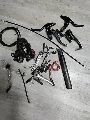 Assorted Mountain Bike Parts • $35