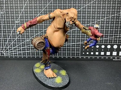 Warhammer Fantasy Age Of Sigmar Giant Mancrusher Very Well Painted • £35.99