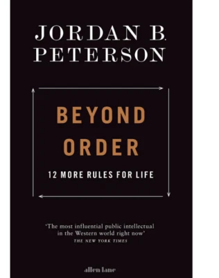 Beyond Order: 12 More Rules For Life By Jordan B. Peterson | Paperback Book NEW • $18.80