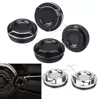 $25.98 • Buy Swingarm Pivot Bolt Covers For Harley Night Rod V-Rod Muscle VRSCF VRSCD Special
