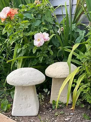 Cast Stone Garden Toadstool • £24.99