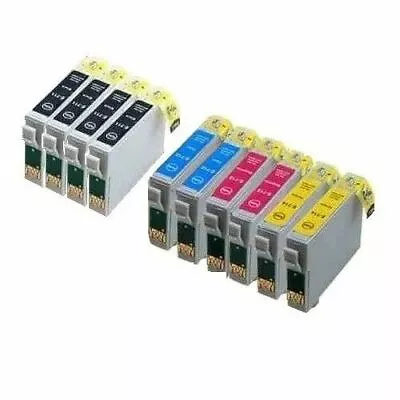 £14.58 • Buy 10x For Epson Stylus SX218 SX100 SX200 DX4400 DX4050 DX7400 DX7450 Ink Cartridge