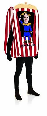 Punch & Judy Male Puppet Booth Pop Up Costume Adult Circus Carnival Fancy Dress • £20.99
