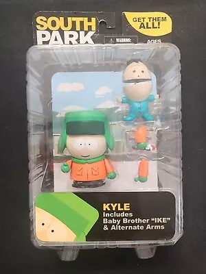 South Park 2011 Series 2 Mezco Kyle W/ Baby Brother IKE Mr Hankey  Action Figure • $55