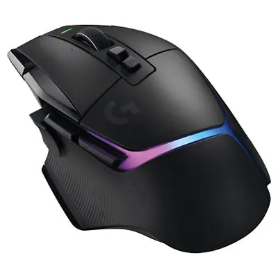 Logitech G502 X PLUS LIGHTSPEED Wireless RGB Gaming Mouse (Black) • $249