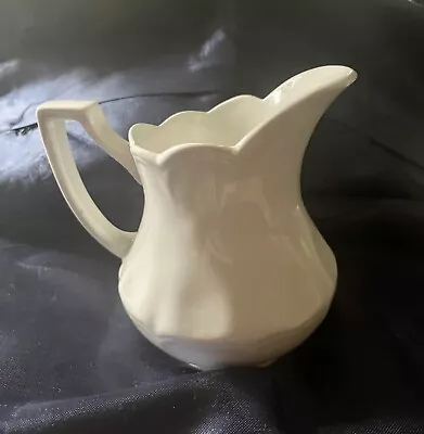 Antique Ironstone Pitcher Royal Staffordshire J G Meakin 5  Tall • $19.99