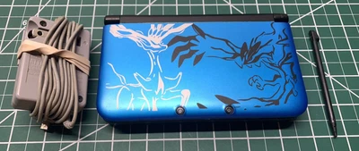 $229 • Buy Nintendo 3DS XL Pokemon X And Y Limited Edition XY Blue Console (US Version)