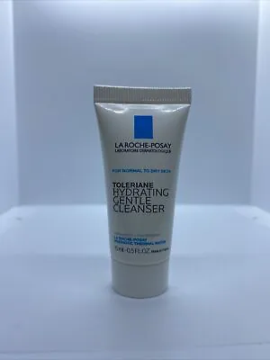 La Roche-Posay Toleriane Hydrating Gentle Cleanser 0.5 Oz/15 ML Travel Size NEW • $3.51