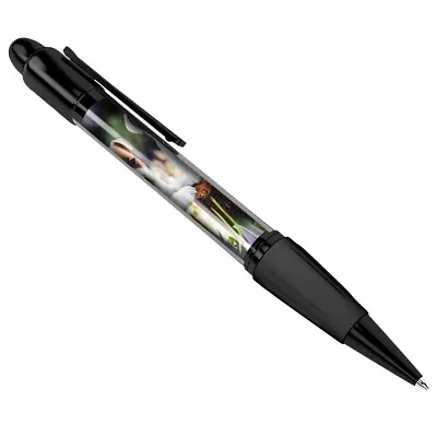 Jack Russell Puppies Black Ballpoint - Pen Art Print Cover Student Gift #8763 • £4.99