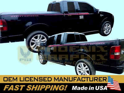Compatible With 2006 Ford Harley Davidson F150 Truck Decals Graphics Stripes • $199