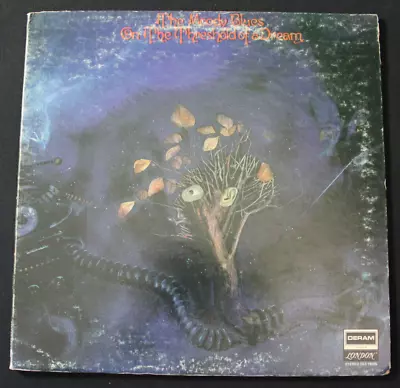 THE MOODY BLUES - On The Threshold Of A Dream - 1969 Stereo LP - DES 18025 • $13.74
