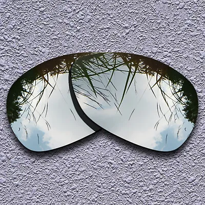 US Silver Titanium Replacement Lenses For-Oakley Crosshair 2012 Polarized • $10.33