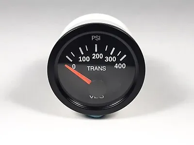 VDO 350-110 Black - 400PSI   Oil Pressure Gauges Electrical 2 1⁄16” (52mm) Dia • $33.12