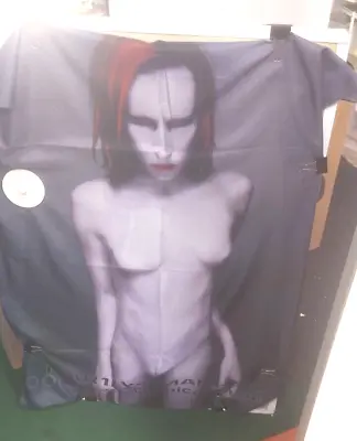 Marilyn Manson Textile Poster Flag Rare New Never Opened • $35.56