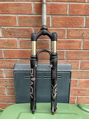 Manitou Black 80/100 Comp Suspension Forks 26 • £80