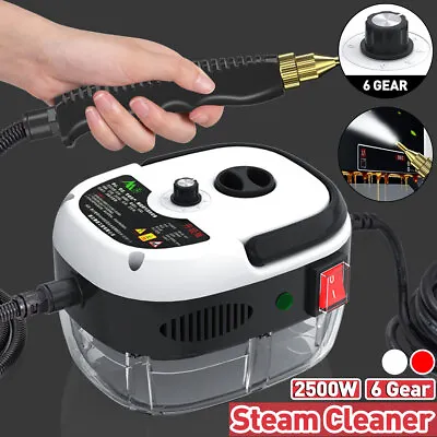 $58.49 • Buy 2500W Steam Cleaner Air Conditioner Kitchen Cleaning Pressure Steaming Machines