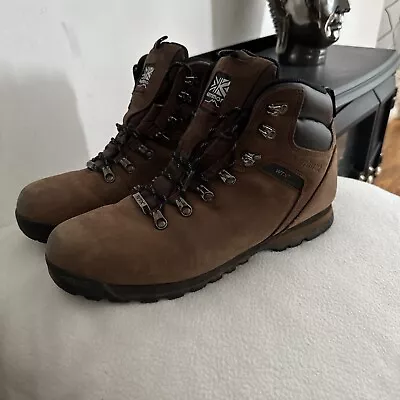 Karrimor Walking Boots Waterproof Size 10.5 Brown • £12.95