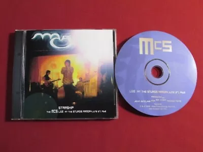 Mc5 Live Strugis Armory June 1968 Promo Cd 1998 Alive/total Energy Like New Oop • $22.99