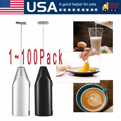 Frother Electric Milk Mixer Drink Foamer Coffee Egg Beater Whisk Latte Stirrer • $202.68