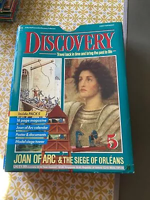 Marshall Cavendish Discovery Magazine • £2.50