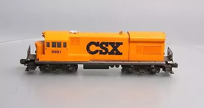 Lionel Repainted O Gauge CSX Diesel Locomotive #9881 • $65.27