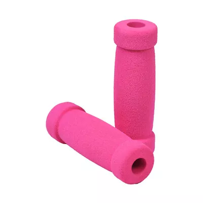 Pink Handlebar Foam Grip Set For Razor Radio Flyer Kick Scooter Handle Grips • $8.59
