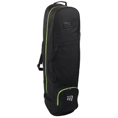 £48.95 • Buy Masters Deluxe Padded Golf Club Bag Flight Cover Travel Case With Wheels