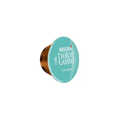 Nescafé Dolce Gusto Flat White Coffee Pods 16ct. / NO BOX/  SHIPS FREE • $16.55