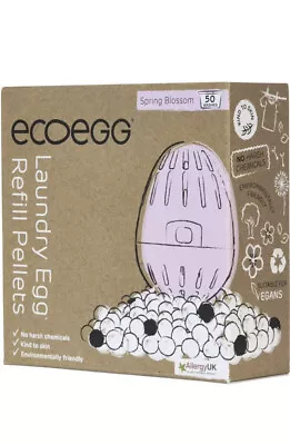 Ecoegg Laundry Egg Refills Spring Blossom - 50 Washes - Eco Friendly - Quality • £5.49